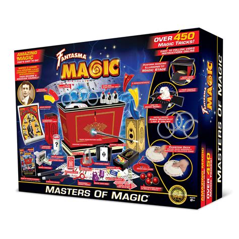 Experience the Thrills of Magic with the Fantasma Masters of Magic Set